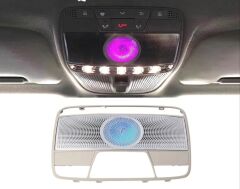 Mercedes W213 E Serisi 2018+ Için Uyumlu Yedek Parça 64 Renk Tavan Ambians ve Hoparlör Set (2 Hoparlör Içerir)