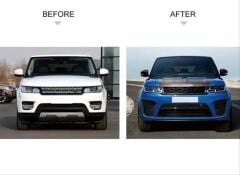 Range Rover Sport 2018+ Uyumlu Yedek Parça Svr Body Kit