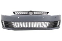 Volkswagen Jetta Uyumlu Yedek Parça 2012-2015 Ön Tampon+Panjur Gli