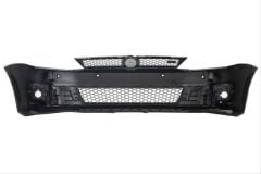 Volkswagen Jetta Uyumlu Yedek Parça 2012-2015 Ön Tampon+Panjur Gli