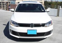 Volkswagen Jetta Uyumlu Yedek Parça 2012-2015 Ön Tampon+Panjur Gli