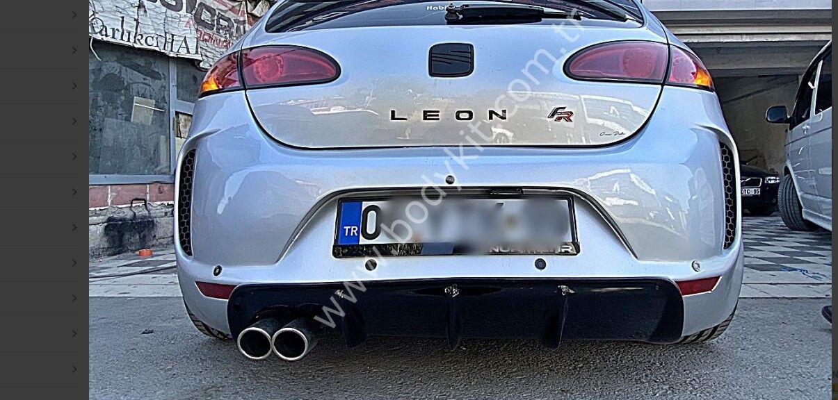 Seat Leon 2 Uyumlu Yedek Parça Ön Lip