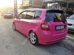 Honda Jazz Uyumlu Yedek Parça Arka Tampon Eki Makyajsız