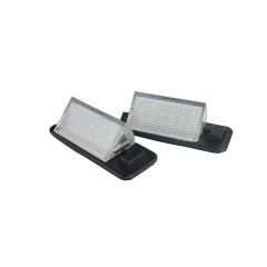 Bmw E36 1992-1998 Uyumlu Yedek Parça Oem Plaka Ledi