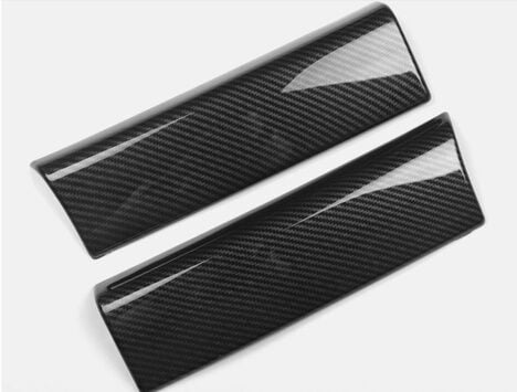 Mercedes W177 A Serisi 2019+ Uyumlu Yedek Parça Kol Dayama Kaplama - Karbon