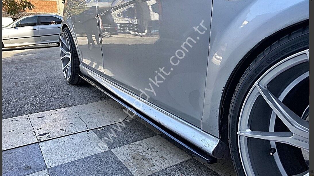 Seat Leon 2 Uyumlu Yedek Parça Marşpiyel Alt Lip - Plastik