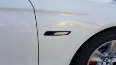 Bmw E60 E90 Uyumlu Yedek Parça Siyah Çamurluk Led Sinyal