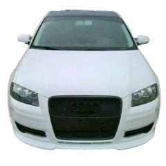 Audi A3 Makyajsız Uyumlu Yedek Parça Ön Karlık Boyasız