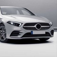 Mercedes W177 2019+ Uyumlu Yedek Parça Diamond Panjur