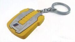 Bmw Uyumlu Yedek Parça M Motor Kapağı Anahtarlık Sarı