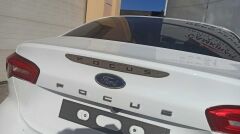 Ford Focus Uyumlu Yedek Parça 2019+ Bagaj Stop Lambası Kaplaması Nikelaj