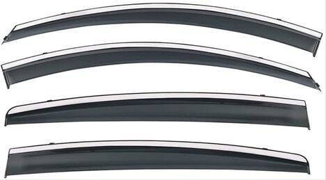 Honda Civic 2022 Uyumlu Yedek Parça Cam Rüzgarlığı (Krom)