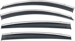 Honda Civic 2022 Uyumlu Yedek Parça Cam Rüzgarlığı (Krom)