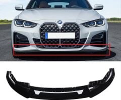 Bmw 4 Serisi G26 Uyumlu Yedek Parça M Performance Ön Lip (4 Kapı)