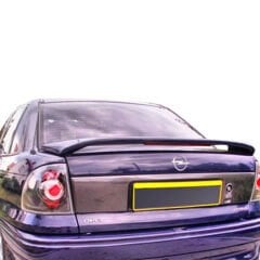 Opel Astra F Sedan Uyumlu Yedek Parça Işıklı Spoiler Boyasız