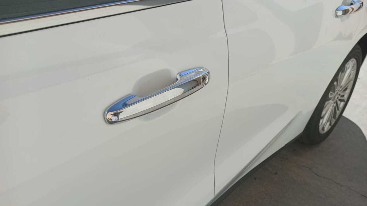 Ford Focus Uyumlu Yedek Parça 2019+ Kapı Kolu Nikelaj