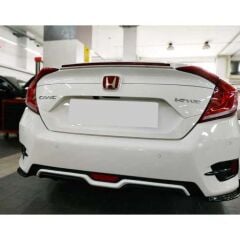 Honda Civic FC5 Uyumlu Yedek Parça 2016-2020 Difüzör Karbon