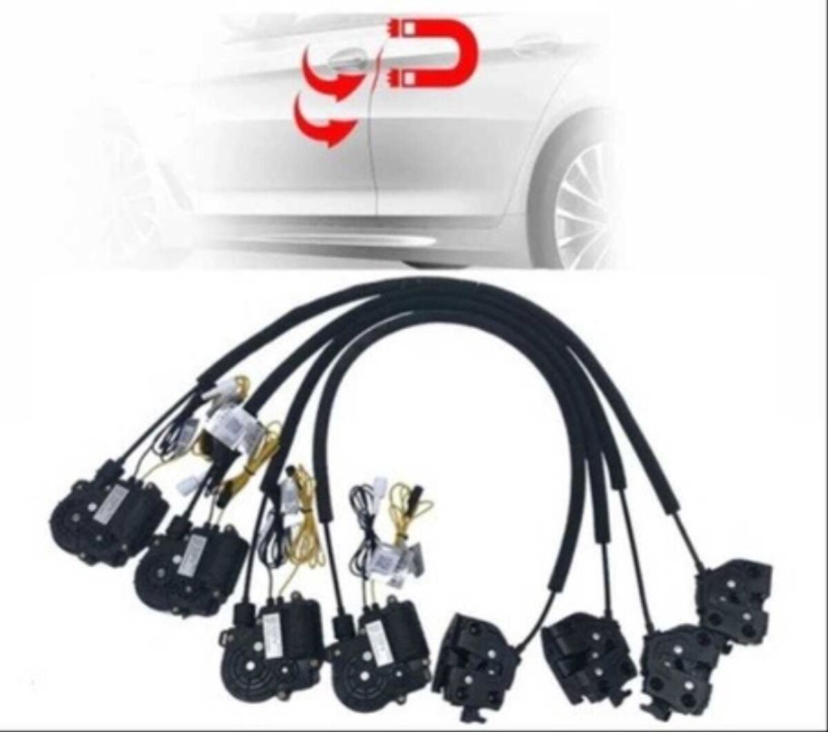 Volksvagen Passat B8 Uyumlu Yedek Parça - Tiguan - Golf 6 - Golf 7 - Jetta - Polo 2017+ İçin Uyumlu Vakum Kapı