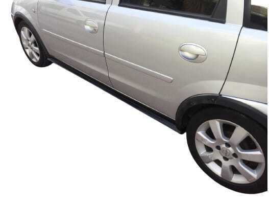 Opel Corsa C 2001-2006 Uyumlu Yedek Parça Marşpiyel Plastik