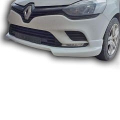Renault Clio 4 Uyumlu Yedek Parça  Makyajlı Kasa Ön Tampon Eki Boyalı