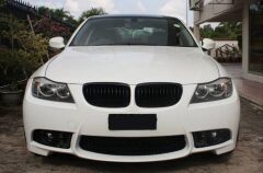 Bmw 3 Serisi E90 2009-2011 İçin Uyumlu Yedek Parça LCI M3 Görünüm Ön Tampon + Panjur (Sis Lambaları Dahil)