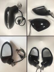 Volkswagen Passat B8 Uyumlu Yedek Parça Katlanır Ayna Takımı