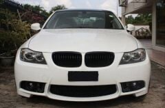 Bmw 3 Serisi E90 2005-2008 İçin Uyumlu Yedek Parça M3 Görünüm Ön Tampon + Panjur (Sis Lambaları Dahil)