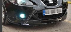 Seat Leon 2 Uyumlu Yedek Parça Makyajsız Ön Tampon Eki