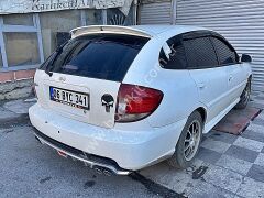 Kia Rio Uyumlu Yedek Parça SW Spoiler
