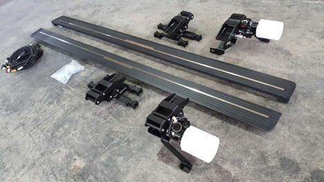 Jeep Grand Cherokee 2014-2017 Uyumlu Yedek Parça Elektrikli Yan Basamak