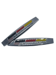 Audi Sport Uyumlu Yedek Parça 3M Çamurluk Logosu