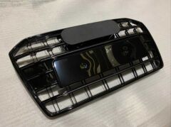 Audi A6 2015-2018 İçin Uyumlu Yedek Parça Panjur S6 Siyah