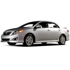 Toyota Corolla Sedan 2007-2011 Uyumlu Yedek Parça Marşpiyel Boyalı