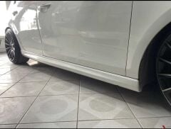Volkswagen Golf 6 Uyumlu Yedek Parça R Style Plastik Marşpiyel