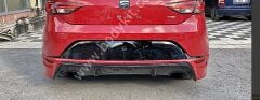 Seat Leon 3 Style Uyumlu Yedek Parça Arka Tampon Eki
