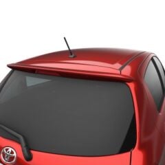 Toyota Yaris 2012 Uyumlu Yedek Parça Spoiler Boyalı