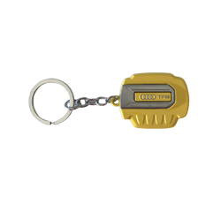 Audi  Uyumlu Yedek Parça Logolu Sarı Anahtarlık