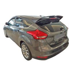 Ford Focus 4  Uyumlu Yedek Parça   HB ST Spoiler Boyasız Fiber