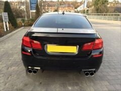 Bmw 5 Serisi F10 2010-2017 İçin Uyumlu Yedek Parça M5 Görünüm Body Kit+ Panjur (Böbrek)