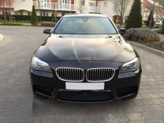 Bmw 5 Serisi F10 2010-2017 İçin Uyumlu Yedek Parça M5 Görünüm Body Kit+ Panjur (Böbrek)