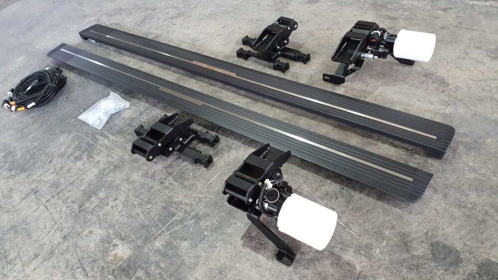 Land Rover Discovery 4 2010-2017 Elektrikli Yan Basamak