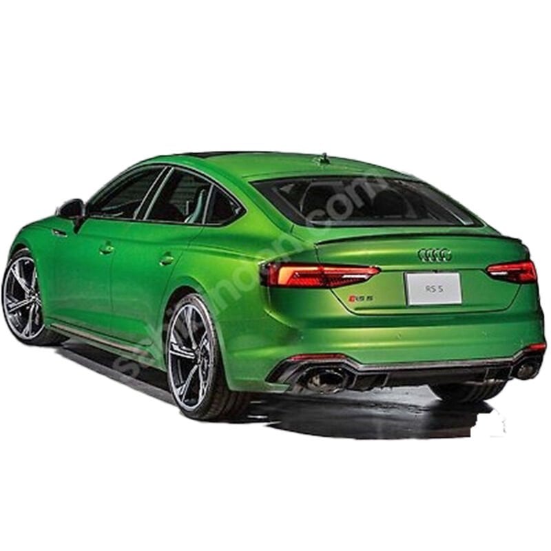 Audi A5 2017 Yeni Kasa Uyumlu Yedek Parça Spoiler Boyasız