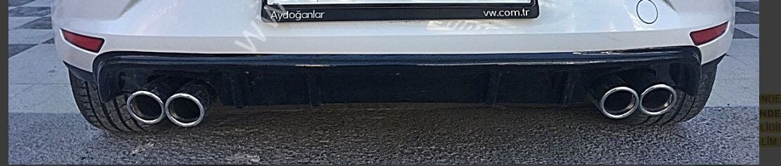 Seat Leon 3 Style Uyumlu Yedek Parça Difüzör