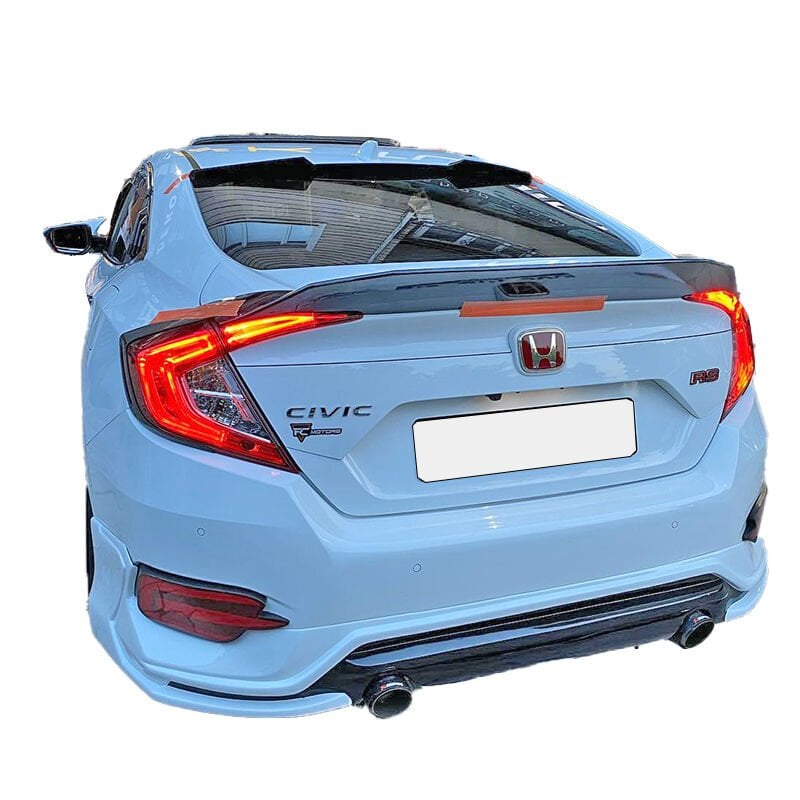 Honda Fc5 Uyumlu Yedek Parça Spoon Spoiler Boyasız Fiber