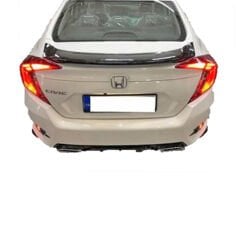 Honda Fc5 Uyumlu Yedek Parça Spoon Spoiler Boyasız Fiber