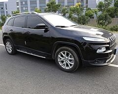 Jeep Grand Cherokee 2012-2019 Uyumlu Yedek Parça OEM Yan Basamak Square