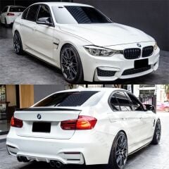 Bmw 3 Serisi F30 2012-2018 Uyumlu Yedek Parça M3 Görünüm Body Kit Çamurluk Kaput Dahil Set