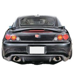Honda S2000 Uyumlu Yedek Parça İnce Spoiler Boyasız Fiber