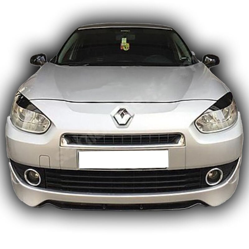Renault Fluence Uyumlu Yedek Parça Makyajsız Kasa Ön Tampon Eki Boyalı