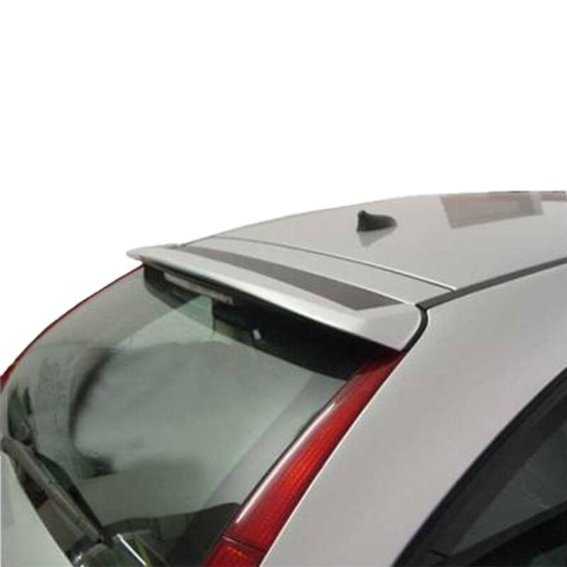 Citroen C4 Uyumlu Yedek Parça Eski Kasa Spoiler Boyalı Fiber